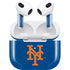 MLB New York Mets - Solid Distressed Apple AirPods (3rd Gen 2021) Skin