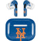 MLB New York Mets - Solid Distressed Apple AirPods Pro Skin