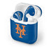 MLB New York Mets - Solid Distressed Apple AirPods Skin