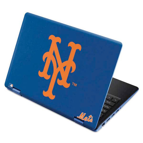 MLB New York Mets - Solid Distressed Aspire R11 11.6in Skin
