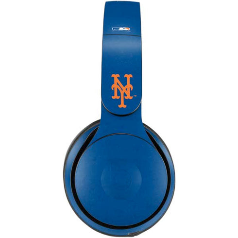 MLB New York Mets - Solid Distressed Beats Solo Pro Skin