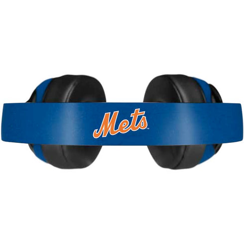 MLB New York Mets - Solid Distressed Beats Solo Pro Skin