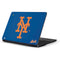 MLB New York Mets - Solid Distressed Samsung Chromebook Skin