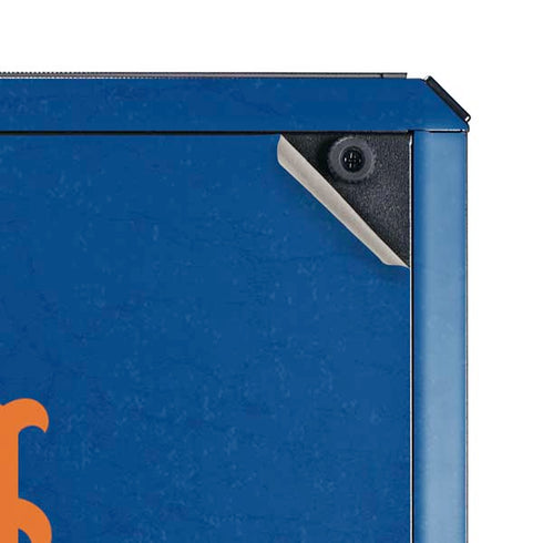 MLB New York Mets - Solid Distressed Cooler Master MasterBox Q300L Mini Tower Skin