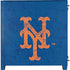 MLB New York Mets - Solid Distressed Corsair 4000D Tempered Glass Mid-Tower ATX Case Skin