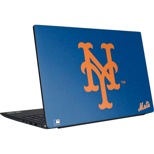 MLB New York Mets - Solid Distressed Dell Vostro Skin