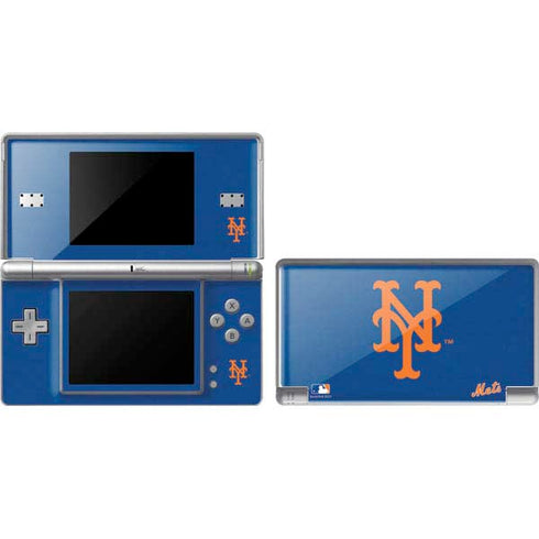 MLB New York Mets - Solid Distressed DS Lite Skin