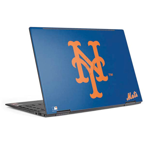 MLB New York Mets - Solid Distressed HP Envy Skin
