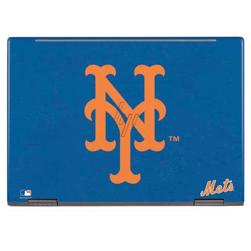 MLB New York Mets - Solid Distressed HP Envy Skin