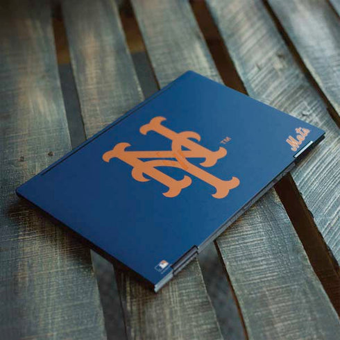 MLB New York Mets - Solid Distressed HP Envy Skin