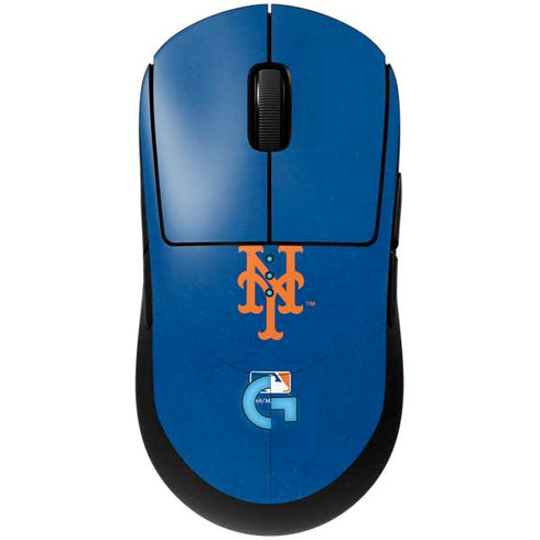 MLB New York Mets - Solid Distressed G Pro Wireless Gaming Mouse Skin