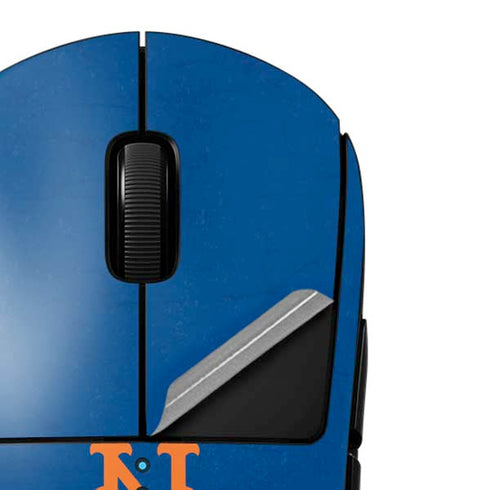 MLB New York Mets - Solid Distressed G Pro Wireless Gaming Mouse Skin