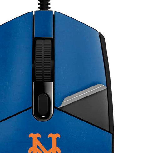 MLB New York Mets - Solid Distressed G203 Prodigy RGB Wired Gaming Mouse Skin