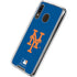 MLB New York Mets - Solid Distressed Galaxy A30 Clear Case
