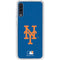 MLB New York Mets - Solid Distressed Galaxy A50 Clear Case