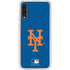 MLB New York Mets - Solid Distressed Galaxy A50 Clear Case