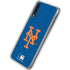MLB New York Mets - Solid Distressed Galaxy A50 Clear Case