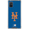 MLB New York Mets - Solid Distressed Galaxy A51 5G Clear Case