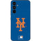 MLB New York Mets - Solid Distressed Galaxy A54 5G Skin