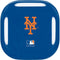 MLB New York Mets - Solid Distressed Galaxy Buds Live Skin