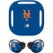 MLB New York Mets - Solid Distressed Galaxy Buds Pro Skin