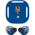 MLB New York Mets - Solid Distressed Galaxy Buds Pro Skin