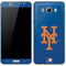 MLB New York Mets - Solid Distressed Galaxy J7 Skin