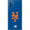 MLB New York Mets - Solid Distressed Galaxy Note 10 Plus Skin