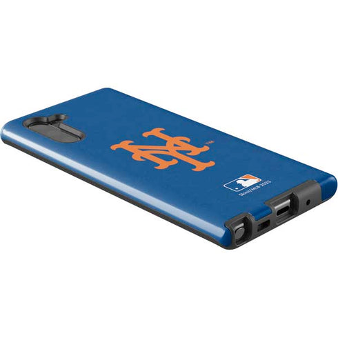MLB New York Mets - Solid Distressed Galaxy Note 10 Pro Case