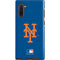 MLB New York Mets - Solid Distressed Galaxy Note 10 Pro Case