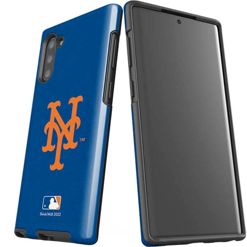 MLB New York Mets - Solid Distressed Galaxy Note 10 Pro Case