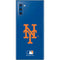MLB New York Mets - Solid Distressed Galaxy Note 10 Skin