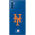 MLB New York Mets - Solid Distressed Galaxy Note 10 Skin