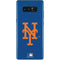 MLB New York Mets - Solid Distressed Galaxy Note 8 Skin