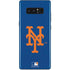 MLB New York Mets - Solid Distressed Galaxy Note 8 Skin