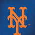 MLB New York Mets - Solid Distressed Galaxy Note 8 Skin