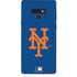 MLB New York Mets - Solid Distressed Galaxy Note 9 Skin