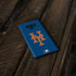 MLB New York Mets - Solid Distressed Galaxy Note 9 Skin