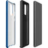 MLB New York Mets - Solid Distressed Galaxy Note20 5G Pro Case