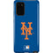 MLB New York Mets - Solid Distressed Galaxy Note20 5G Pro Case