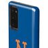 MLB New York Mets - Solid Distressed Galaxy Note20 5G Pro Case