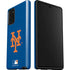 MLB New York Mets - Solid Distressed Galaxy Note20 5G Pro Case