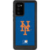 MLB New York Mets - Solid Distressed Galaxy Note20 5G Waterproof Case