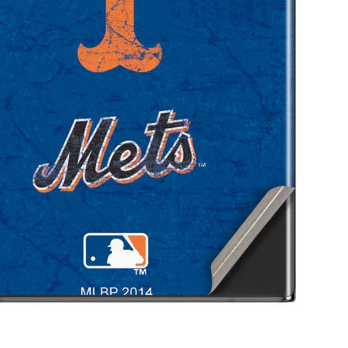 MLB New York Mets - Solid Distressed Galaxy Note20 Ultra 5G Skin