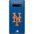 MLB New York Mets - Solid Distressed Galaxy S10 Plus Skin