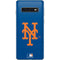 MLB New York Mets - Solid Distressed Galaxy S10 Skin