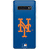 MLB New York Mets - Solid Distressed Galaxy S10 Skin