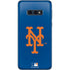 MLB New York Mets - Solid Distressed Galaxy S10e Skin