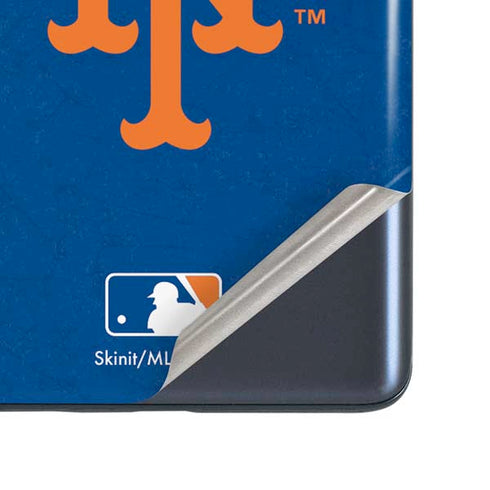 MLB New York Mets - Solid Distressed Galaxy S20 Fan Edition Skin