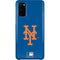 MLB New York Mets - Solid Distressed Galaxy S20 Lite Case